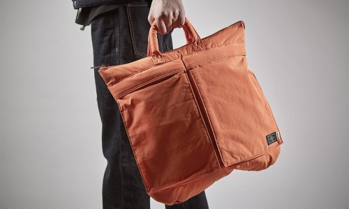  Porter x Kaptain Sunshine 释出联名限量包款 Helmet Bag 